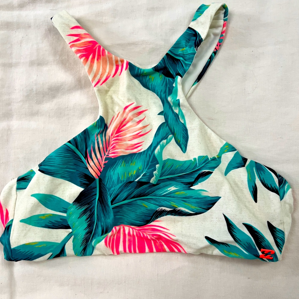 Billabong Racer Crop Bikini Top